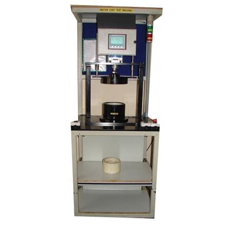 Positive pressure Leak Tester warehouse|leak testing machine.